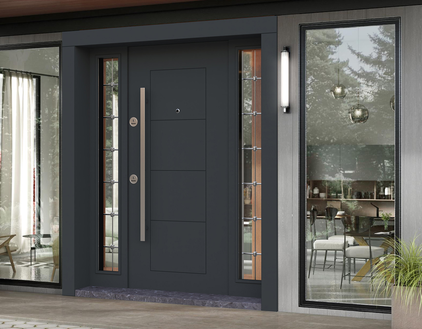 Küçükçekmece Çelik Kapıcı